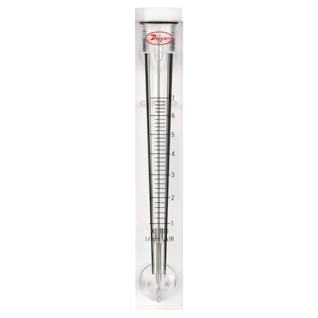 Flowmeter, Range 2-20 LPM Water.